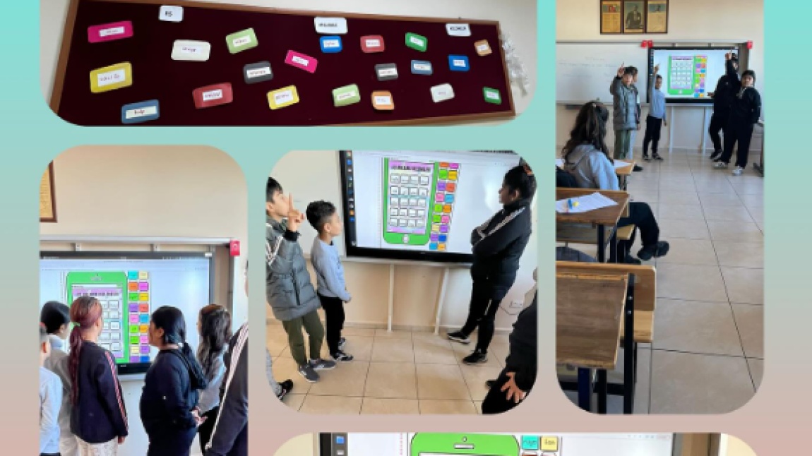 “Dilimizin Zenginlikleri” projesi kapsamında “Bilen Oturur” etkinliğini okulumuz Türkçe öğretmenleri rehberliğinde öğrencilerimizle gerçekleştirdik. 